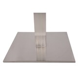 thumbnail of METRO Professional Tavolo da bistrot Milano, acciaio inox / HPL, antimpronta, 70 x 74 cm, nero