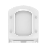 thumbnail of Asiento y Tapa WC compatible con GALA EMMA SQUARE SLIM - DUROPLAST - Envolvente y Amortiguada