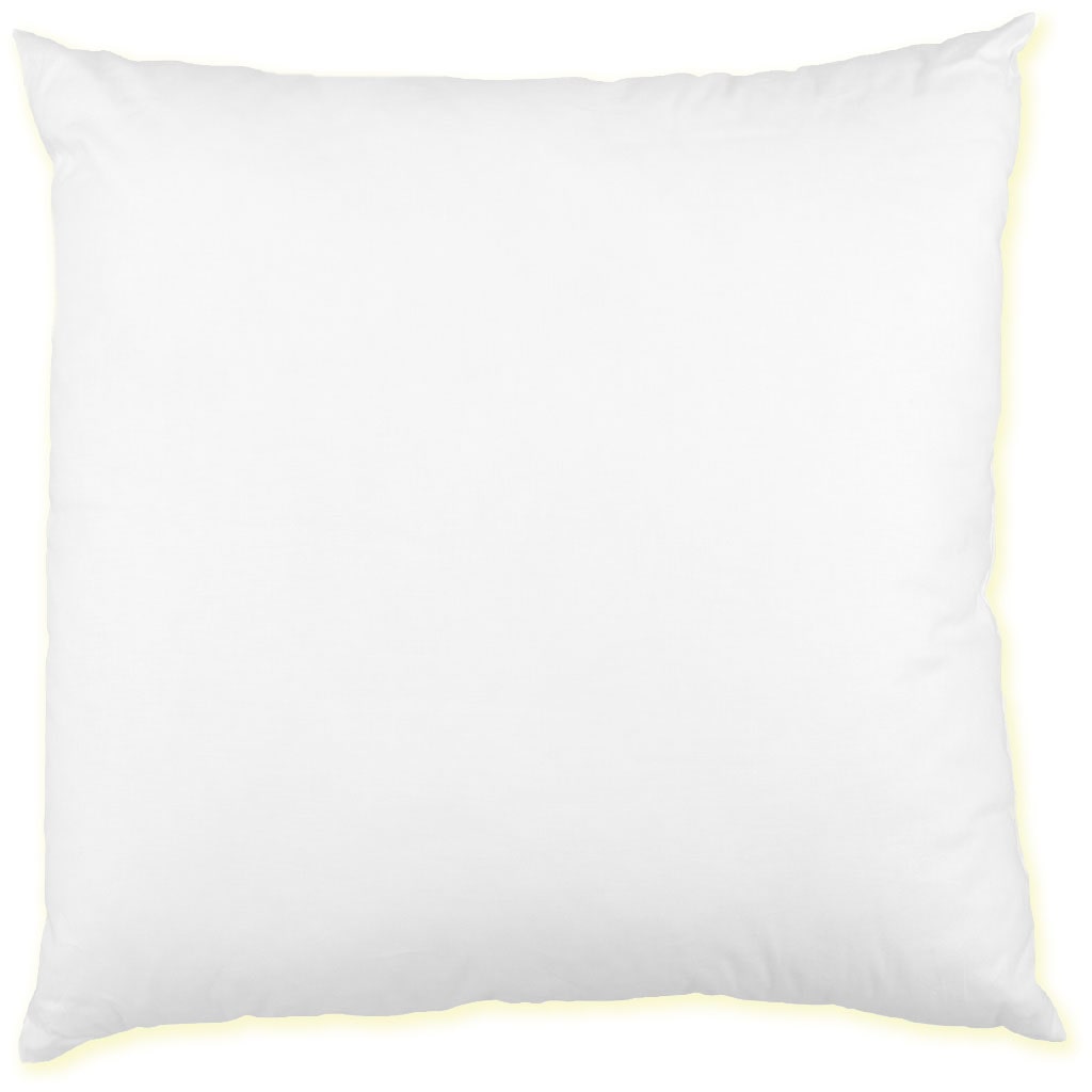 Arsvita Füllkissen Kissenfüllung mit Feder,Polyester Füllung 60x60 Polyesterfüllung