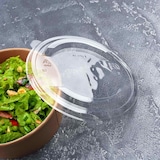 thumbnail of VEPATIM 50 Deckel transparent Ø150mm aus rPET für Salatschalen Feinkostschalen