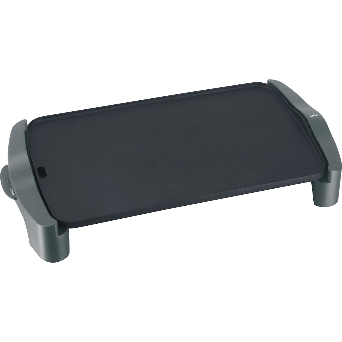 Plancha de asar Jata GR555A antiadherente con resistencia M Magic. Calor uniforme por toda la superficie (46 x 28 cm) Fabricada en España