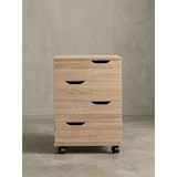 thumbnail of Stylischer Rollcontainer mit 4 Schubladen und Rollen, Modernes Design für Büroambiente. 40x40x60 cm | Kadima Design