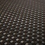 thumbnail of Polyrattan Balkon Sichtschutz Privafence - Balkonbespannung mit Metallösen - UV-fest, Wetterfest, Blickdicht 300x100 cm Dunkelbraun