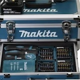 thumbnail of Perceuse Visseuse Makita Ddf484rtx6 18 V - 5 Ah - ø 13 Mm + Coffret 96 Accessoires + 2 Batteries Lxt® 18v - 5ah
