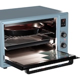thumbnail of Wiggo WMO-E657(A) Vrijstaande Mini Oven - 65 Liter - Aqua Blauw