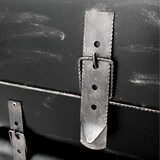 thumbnail of Briefkasten Antik UNIKAT Handarbeit, Schulranzen Design, Zeitungsrolle, silber
