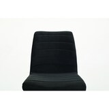 thumbnail of METRO PROFESSIONAL Gepolsteter Restaurantstuhl Cadiz 2er Set, Stahl/Kunstleder, schwarz