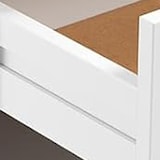 thumbnail of COSTWAY Nachttisch mit Schublade, kleiner Beistelltisch mit offenem Fach, Sofatisch, Nachttisch