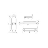 thumbnail of Ferme-porte automatique pour porte légère - noir