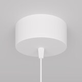 thumbnail of Lampe Kronleuchter Deckenleuchte Orlo Weiß 12W Für Wohnzimmer, Küche, Schlafzimmer, Esszimmer, Büro