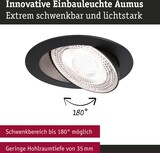 thumbnail of Paulmann LED Einbauleuchte White Select Aumus 3er-Set   rund 105mm 90°  3x5W 3x700lm 230V dimmbar 2700 - 6500K Schwarz 92258