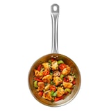 thumbnail of WellHome - Set de 3 Sartenes Ø30/32/34cm en Acero inoxidable, Aptas para inducción y SIN antiadherente