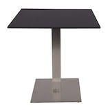 thumbnail of METRO Professional Tavolo da bistrot Milano, acciaio inox / HPL, antimpronta, 70 x 74 cm, nero