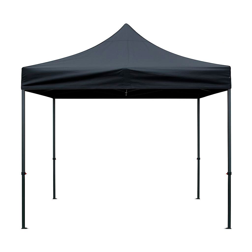 Carpa Plegable Pro 4x4 Negra/ Negra