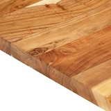 thumbnail of vidaXL Badezimmer-Waschtischplatte Massivholz Akazie 58x52x3,8 cm