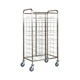 thumbnail of Carrello porta vassoi servizio self service 20 vassoi universale RS0470