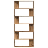 thumbnail of vidaXL Bücherregal Artisan-Eiche 80x24x192 cm Holzwerkstoff