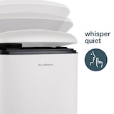 thumbnail of Caixote do lixo com pedal 40L - Branca