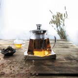 thumbnail of Rooibos - théière en verre avec filtre dévissable inox, 0.8L