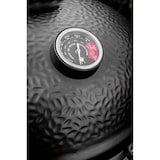 thumbnail of Kamado Monolith - AVANTGARDE LE CHEF Noir + chariot
