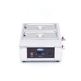 thumbnail of Fondoir à chocolat - 2 x 1/3 GN 10 cm