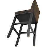 thumbnail of tectake Barhocker aus Kunstleder - 4er Set antikbraun