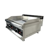 thumbnail of Combisteel gasgrillplaat inclusief ombouwset, gemaakt van roestvrij staal, 800x575x365 mm