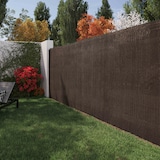 thumbnail of Sichtschutz braun Rinde Verdunkelung 85% - 1,80m x 25m
