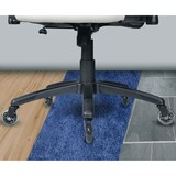 thumbnail of Gummierte Bürostuhlrollen für Teppich und Hartboden: 5er Set, 75 mm Durchmesser, geräuschlos, langlebig. 7x3x7 cm | Kadima Design