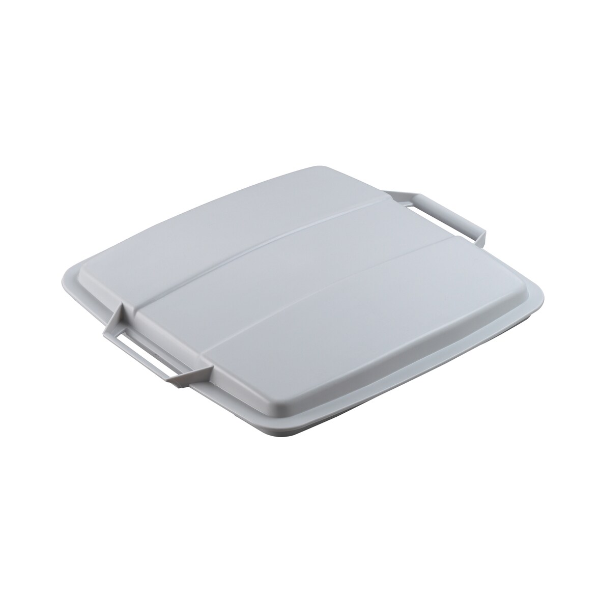 Abfalleimer DURABIN FLIP VEH2013020 52x61x49cm grau