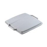 thumbnail of Abfalleimer DURABIN FLIP VEH2013020 52x61x49cm grau