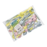 thumbnail of 1000 Eislöffel Bio-PP (Mehrweg)13 cm extra stabil pastell bunt kleine Löffel