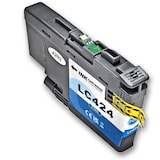 thumbnail of Gigao LC-424 Tintenpatronen-Set kompatibel mit Brother DCP-J1200WE ecopro (4 Farben)