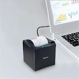 thumbnail of Mini Imprimante Thermique Rapide 80mm Tickets Loterie Sports Caissier EU Plug YONIS