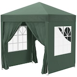 thumbnail of Outsunny Gazebo da Giardino 2x2 m in Metallo e Tessuto Oxford Verde