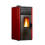 thumbnail of Luft- Pelletofen Anita 15 kW Sannover Bordeaux