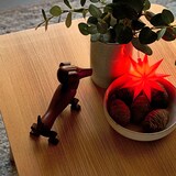 thumbnail of Sterntaler Sternenkette 18 Zacken rot