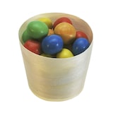 thumbnail of MONOUSO - Dessertbecher aus Holz 2Oz/70ml 4,5x4,5cm (1.200 Stück)