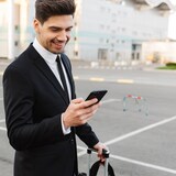 thumbnail of Relaxdays Parkplatzsperre klappbar, Parkbügel mit Vorhängeschloss, Stahl, HBT: 45x76x32cm, Sperrbügel Parkplatz, silber