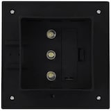 thumbnail of vidaXL Outdoor Solarleuchten 6 Stück LED Quadratisch 12 cm Schwarz