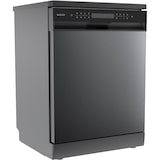 thumbnail of Wiggo WD-F6148B(DX) Vrijstaande Vaatwasser - 60 cm - Donker Roestvrijstaal