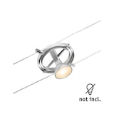 thumbnail of Paulmann CorDuo Système sur câbles Cardan Spot individuel GU5,3  max. 10W   12V Chrome mat 94437