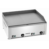 thumbnail of Bakplaat/Grillplaat GDp 65E-GR | Bakplaat 1/2 Glad 1/2 Geribbeld (b)650x(d)480mm | 6kW | 660x580x310(h)mm