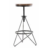 thumbnail of Conjunto de 2 bancos de bar Karla prata