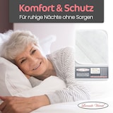 thumbnail of Matratzenschoner 200x200 cm Wasserdicht mit 4-Eckgummis