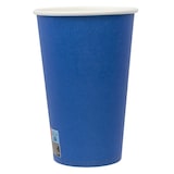 thumbnail of MONOUSO - Pappbecher Blau „Farben“ 600ml Ø9,4cm (20 Stück)
