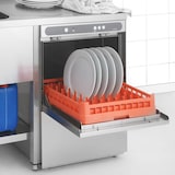 thumbnail of GastroHero Geschirrspülmaschine ECOLINE-GSM50SL| 50x50 cm Korbmaß | Reiniger- & Klarspüldosierer | Ablaufpumpe | 230 V | Made in Europe