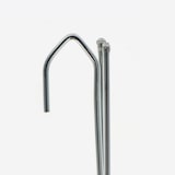 thumbnail of Lot de 10 agrafes pour rideaux avec 4 broches et tête ordinaire de 75mm en Acier Zingué - Boulet