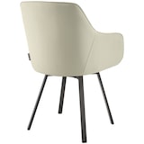 thumbnail of tectake Silla giratoria con reposabrazos Alicon, tapizada - Juego de 6 beis grisáceo