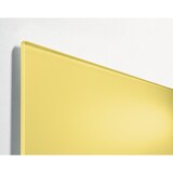 thumbnail of Sigel GL512 Glas-Magnettafel Artverum  - 60 x 40 cm - pastellgelb - Sicherheitsglas